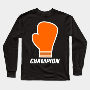 Athletic champion workout t shirt for athletes and sportspersons. Long Sleeve T-Shirt